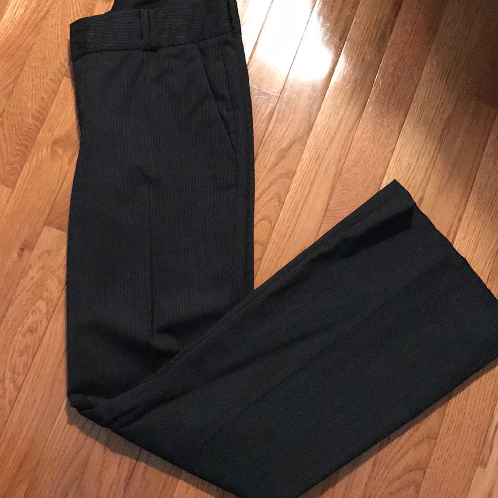 Banana Republic Pinstripe Trousers